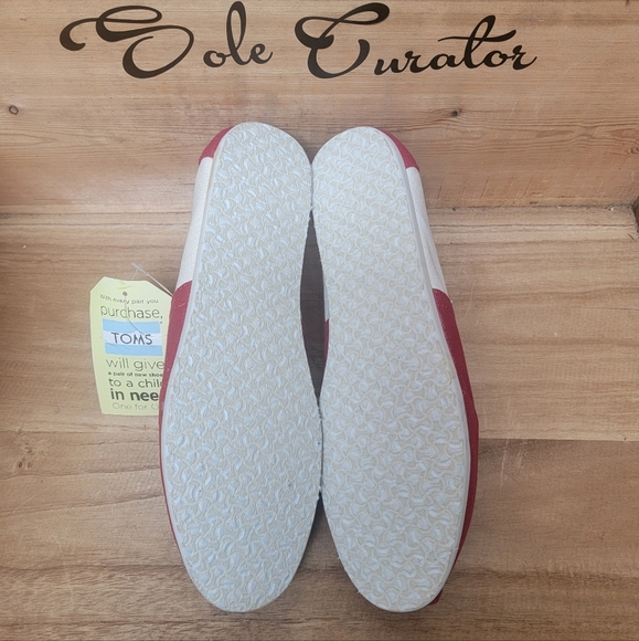 TOMS Classics Slip-On Men's size 10 - Picture 4 of 11